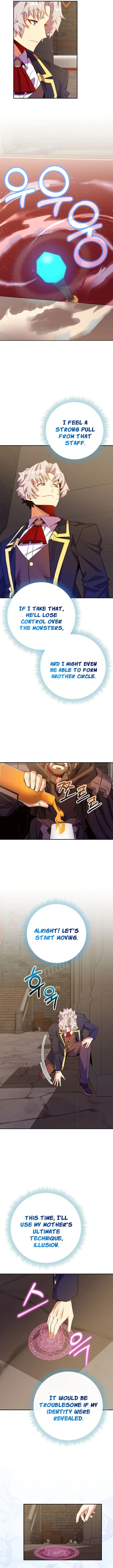 Reborn as the Overpowered Genius Lord Chapter 76 page 10 - 