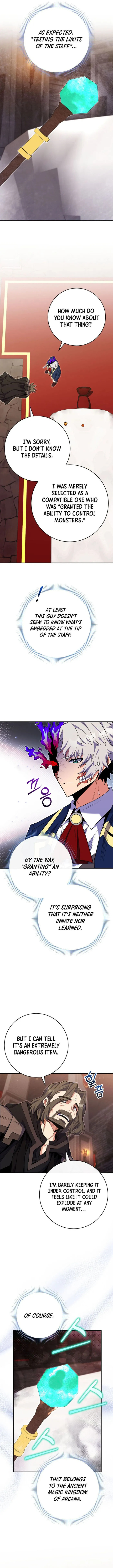 Reborn as the Overpowered Genius Lord Chapter 77 page 11 - 