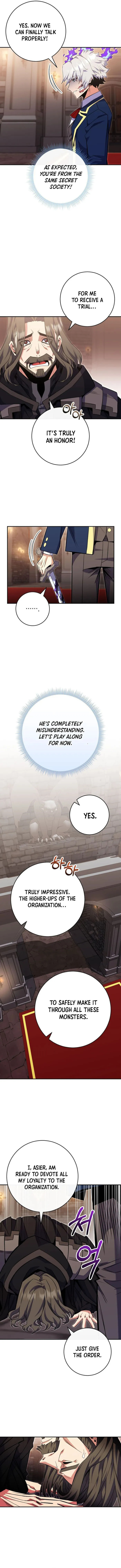 Reborn as the Overpowered Genius Lord Chapter 77 page 8 - 
