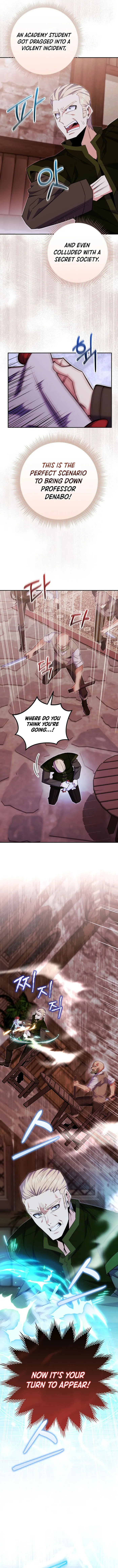 Reborn as the Overpowered Genius Lord Chapter 81 page 8 - 