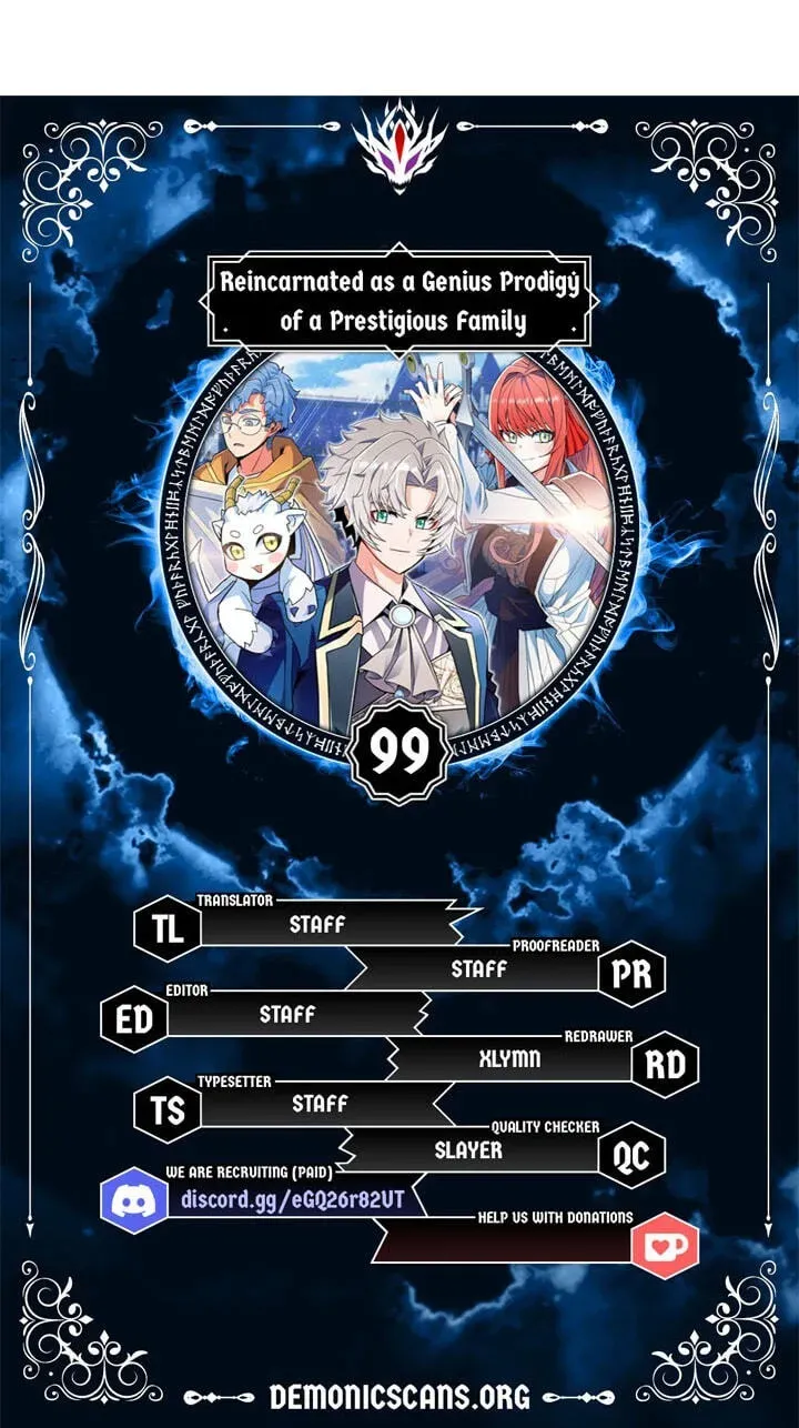 Reborn as the Overpowered Genius Lord Chapter 99 page 9 - 