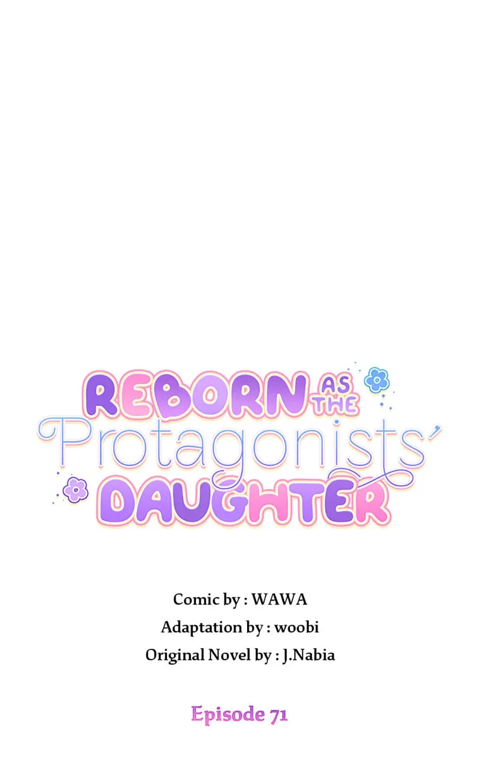 Reborn as the Protagonists