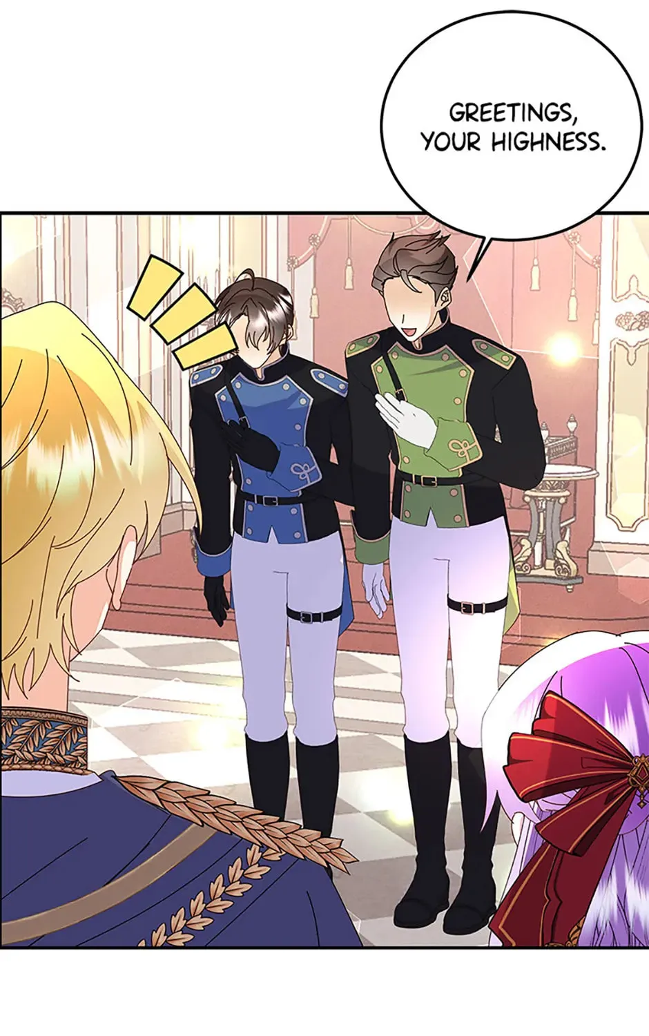 Reborn as the Protagonists
