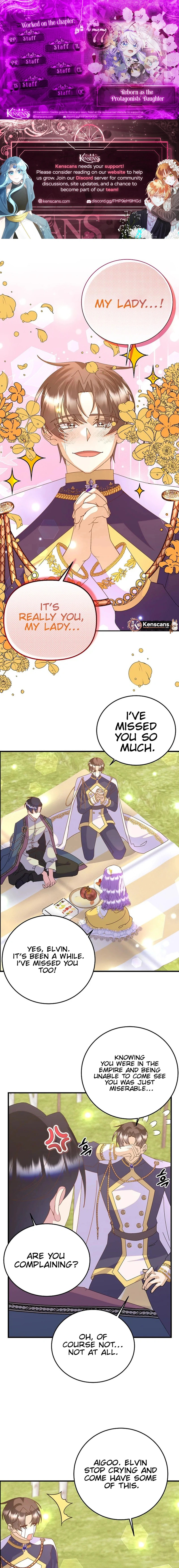 Reborn as the Protagonists