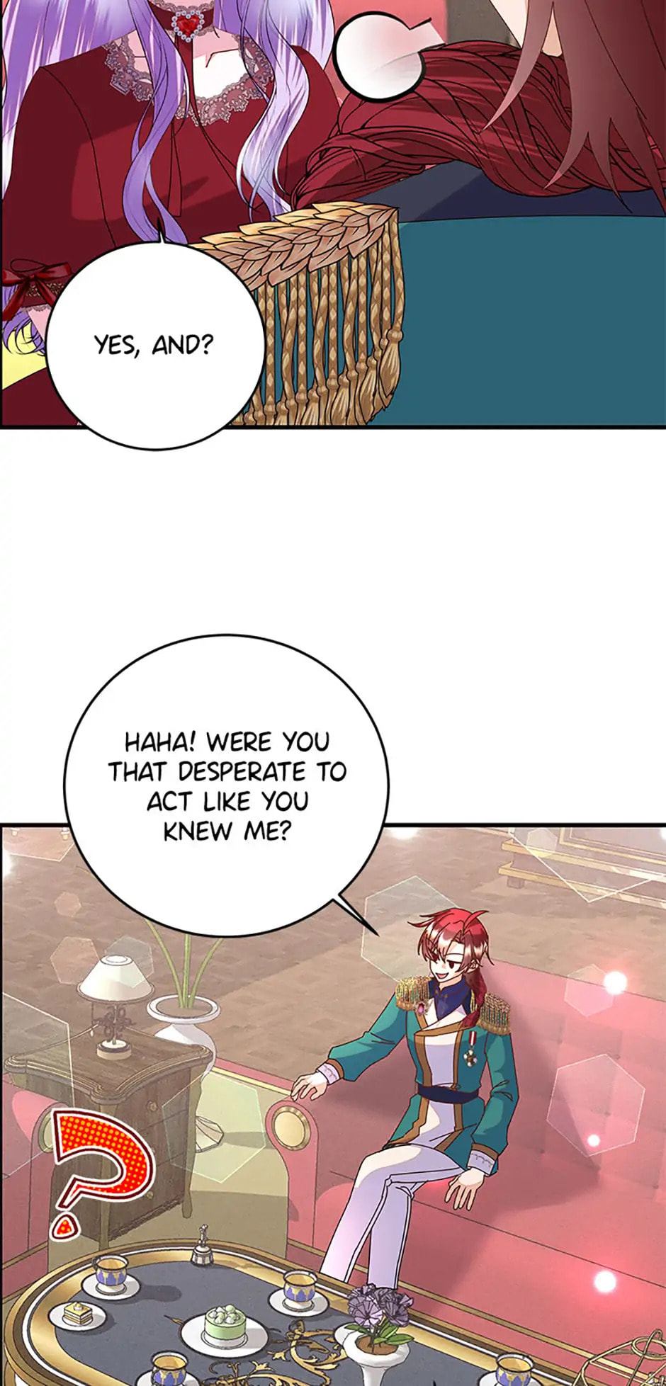 Reborn as the Protagonists