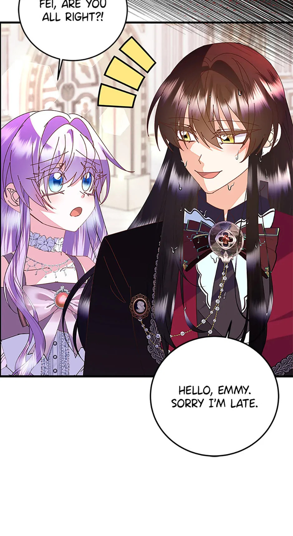 Reborn as the Protagonists