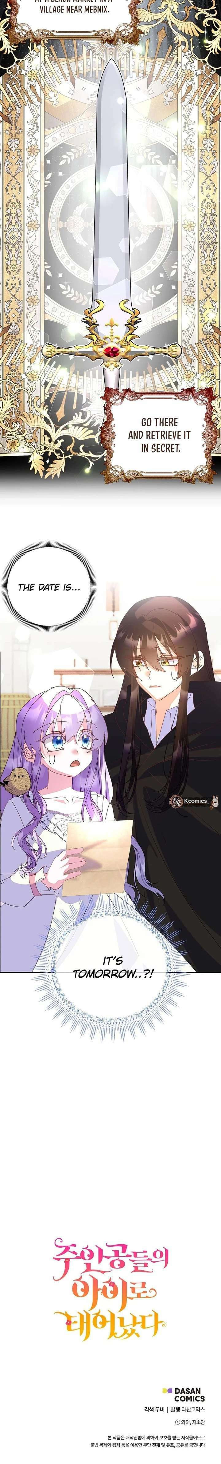 Reborn as the Protagonists