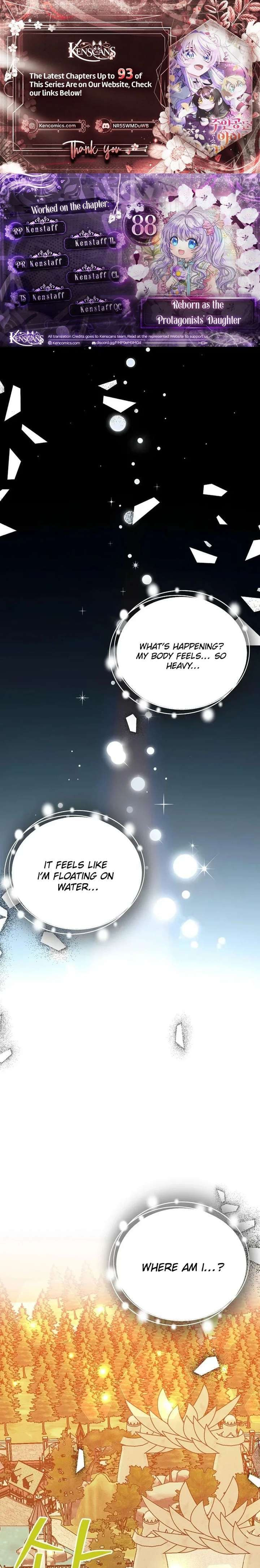 Reborn as the Protagonists