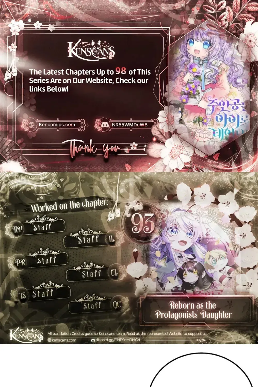 Reborn as the Protagonists
