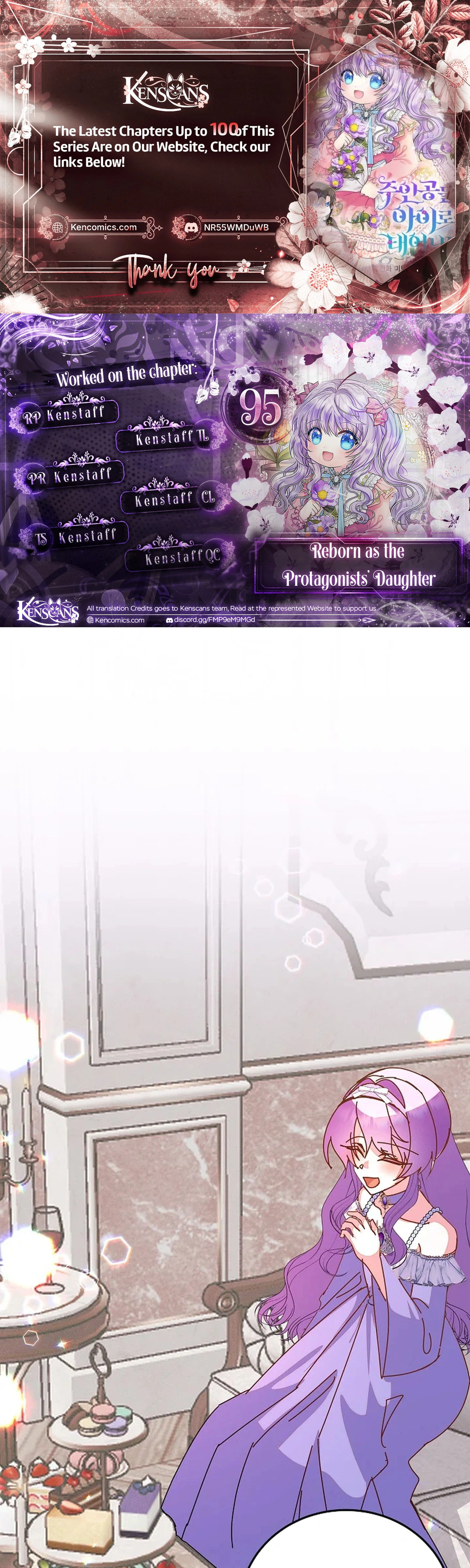 Reborn as the Protagonists