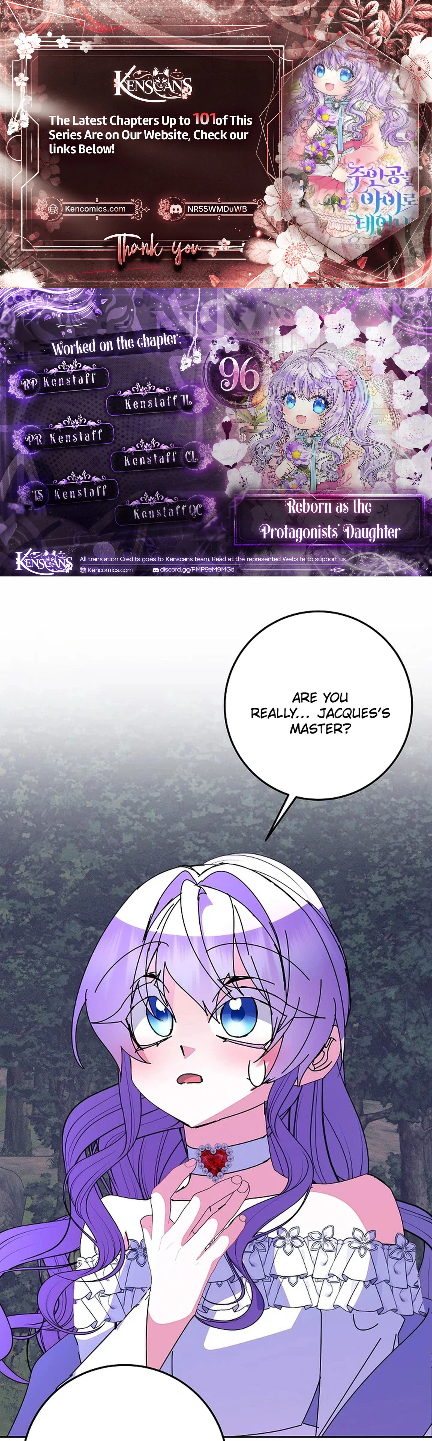 Reborn as the Protagonists