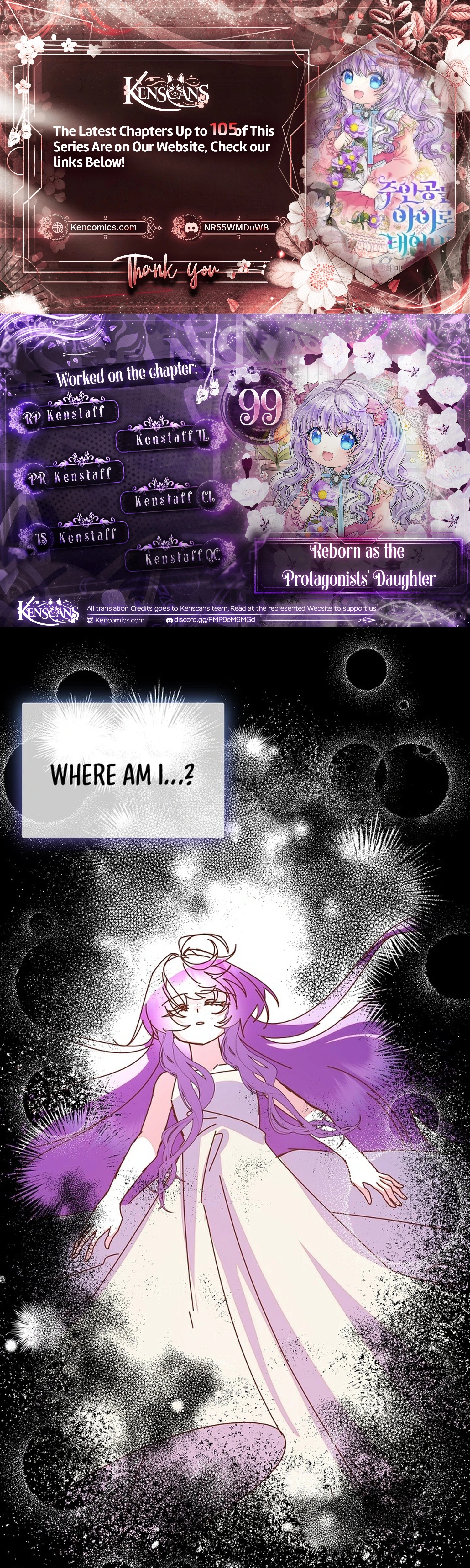 Reborn as the Protagonists
