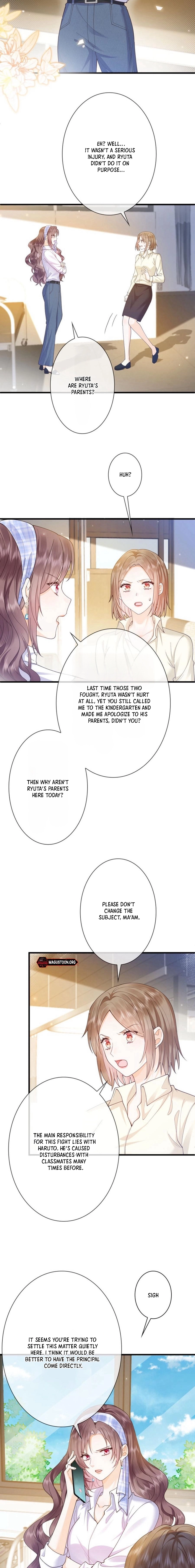 Reborn as the Villain Mom, but I