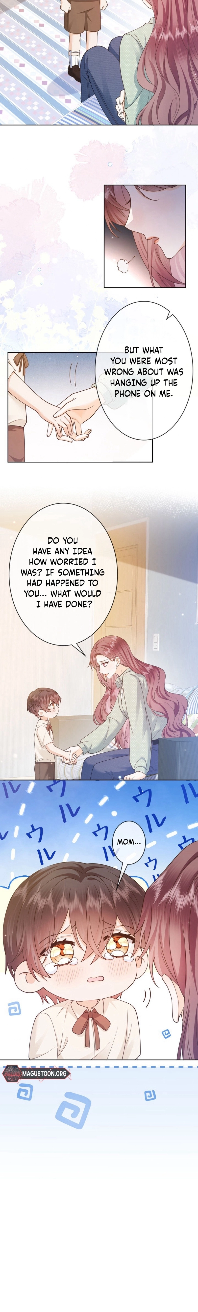 Reborn as the Villain Mom, but I