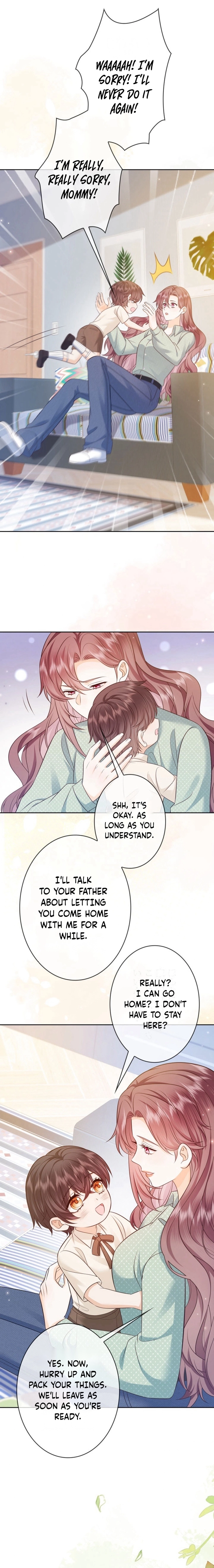 Reborn as the Villain Mom, but I