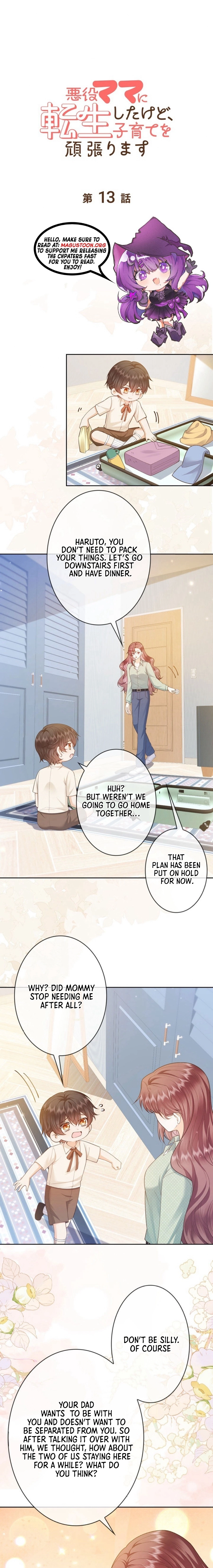 Reborn as the Villain Mom, but I