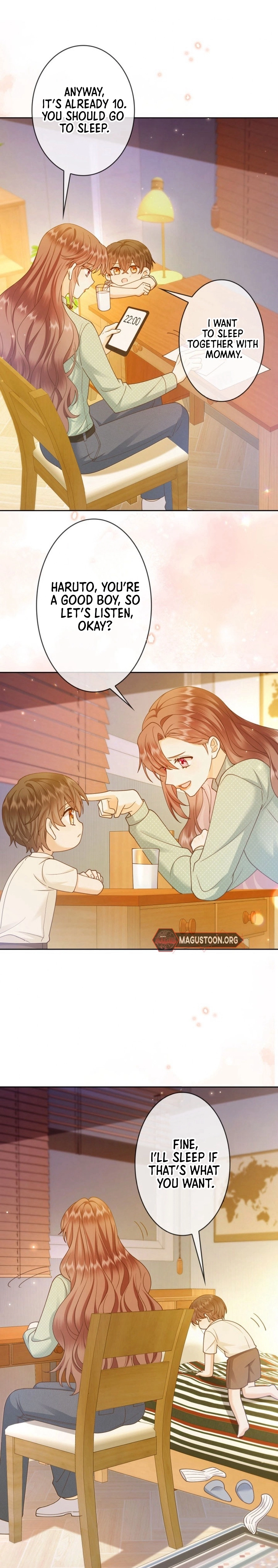 Reborn as the Villain Mom, but I