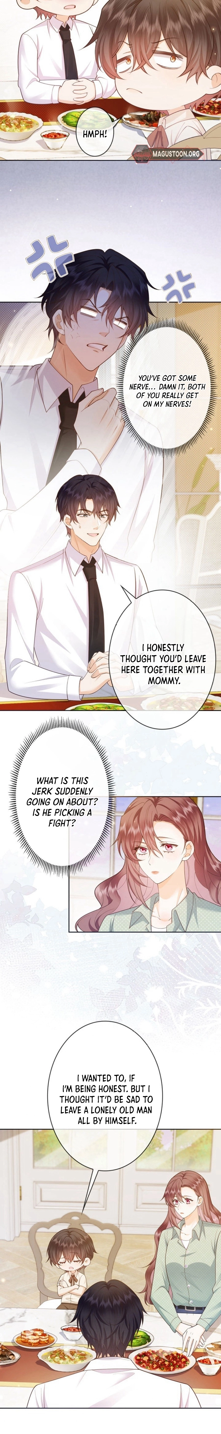 Reborn as the Villain Mom, but I