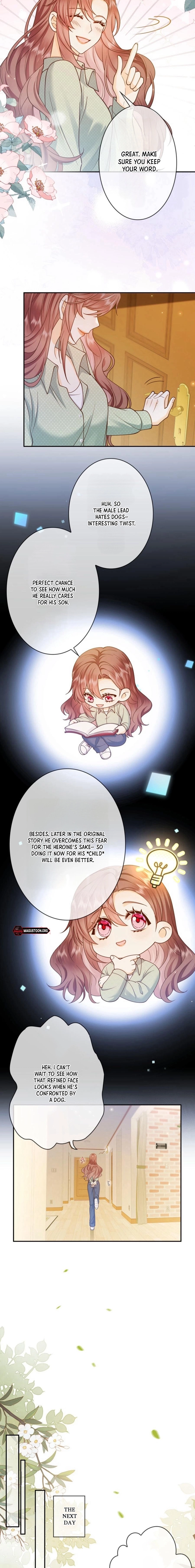 Reborn as the Villain Mom, but I