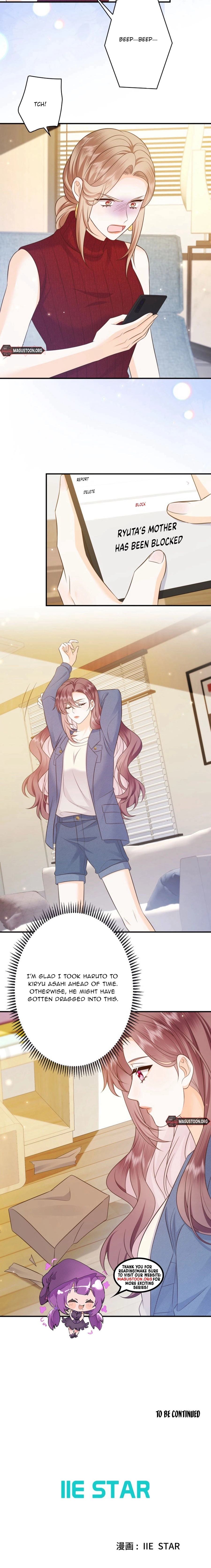 Reborn as the Villain Mom, but I