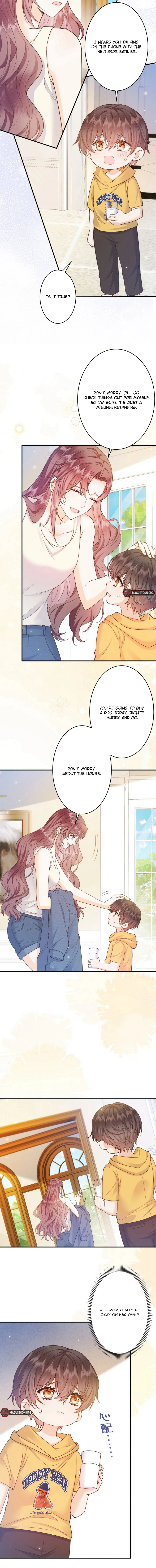 Reborn as the Villain Mom, but I