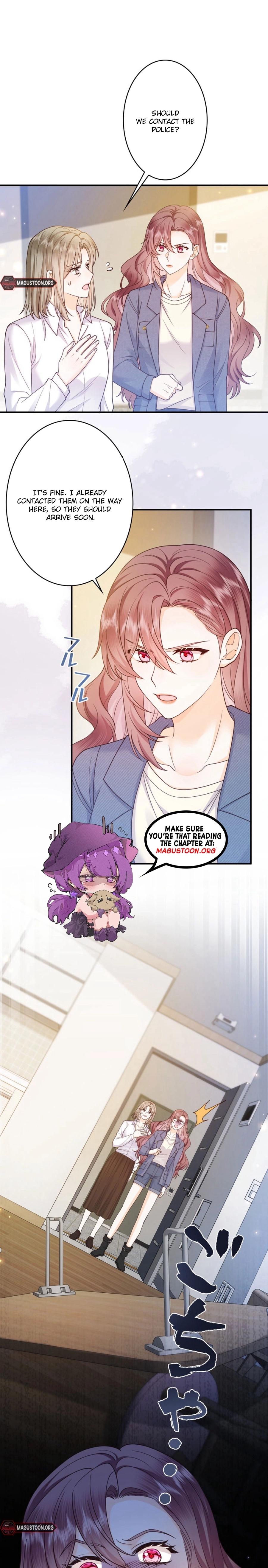 Reborn as the Villain Mom, but I