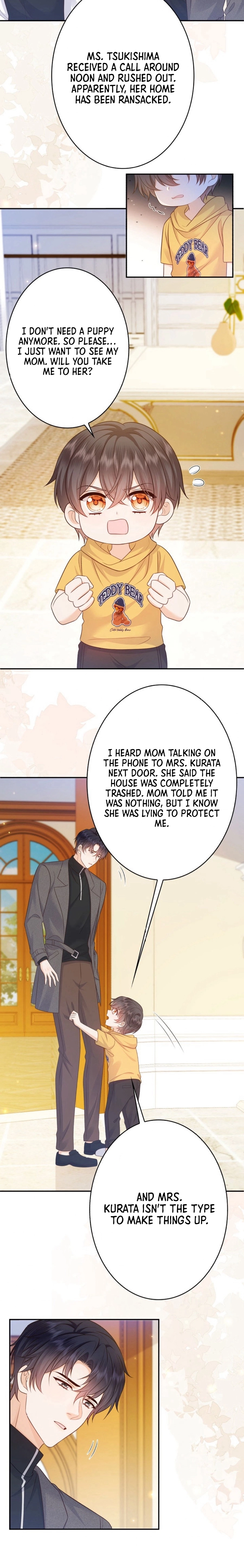 Reborn as the Villain Mom, but I