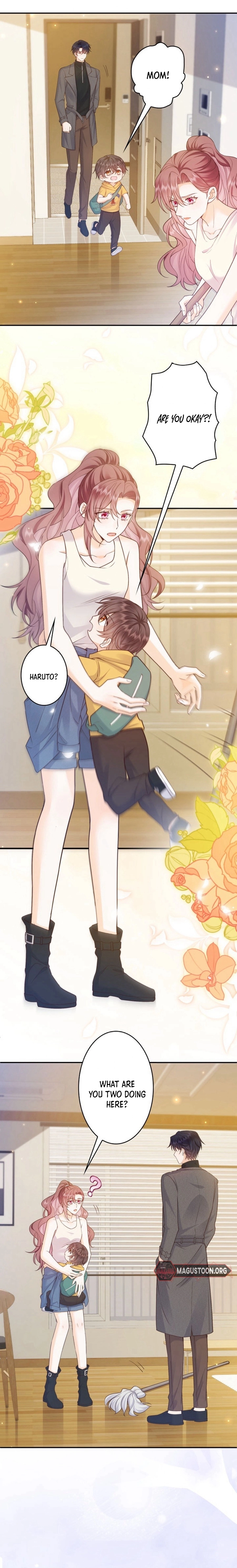Reborn as the Villain Mom, but I