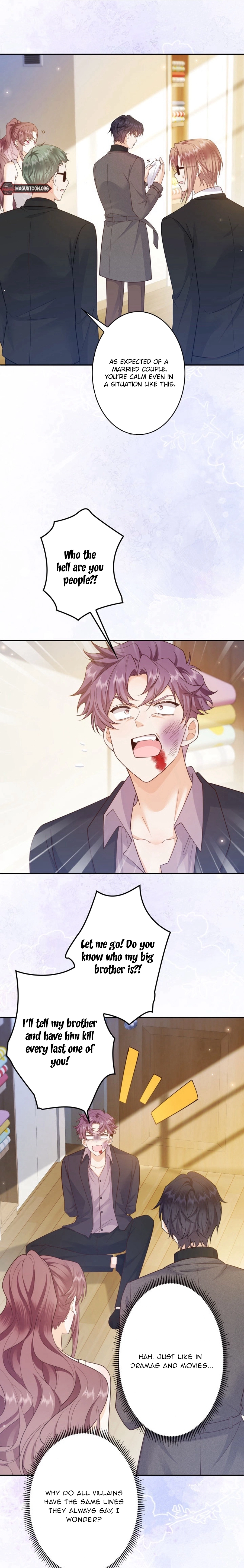 Reborn as the Villain Mom, but I