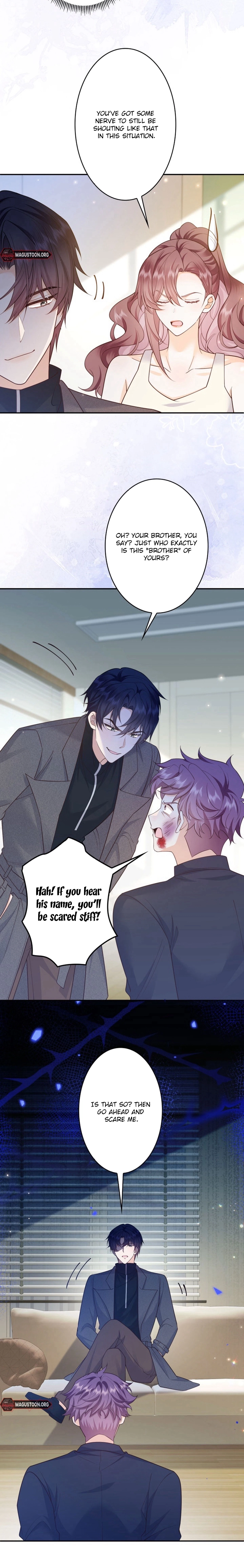 Reborn as the Villain Mom, but I