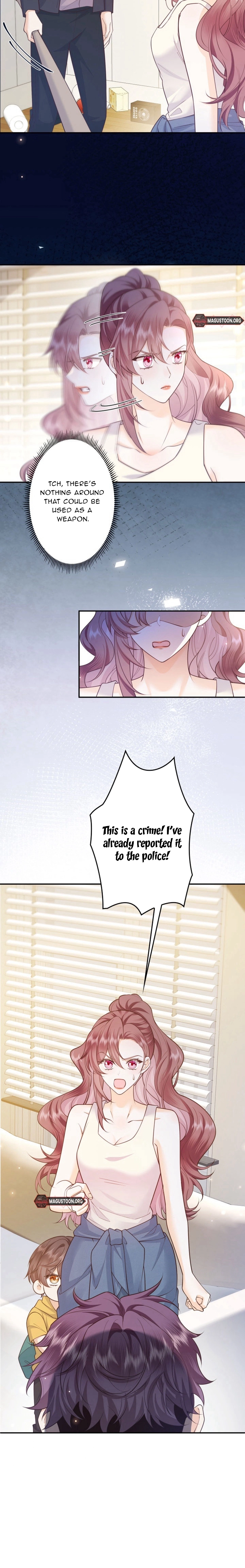 Reborn as the Villain Mom, but I