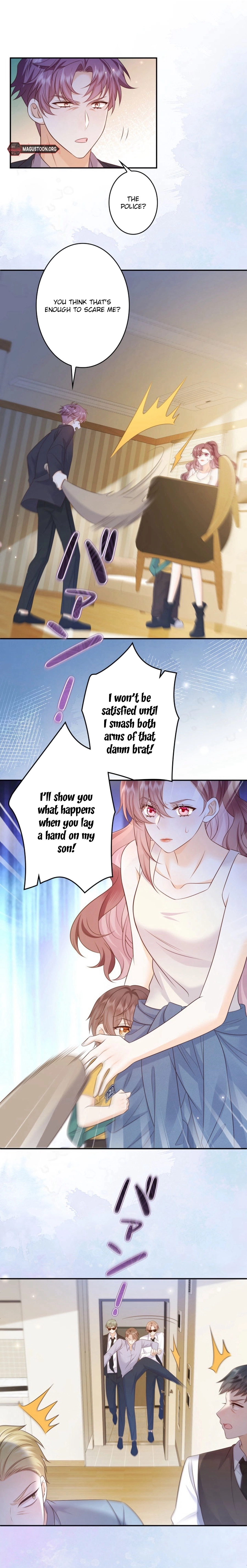 Reborn as the Villain Mom, but I