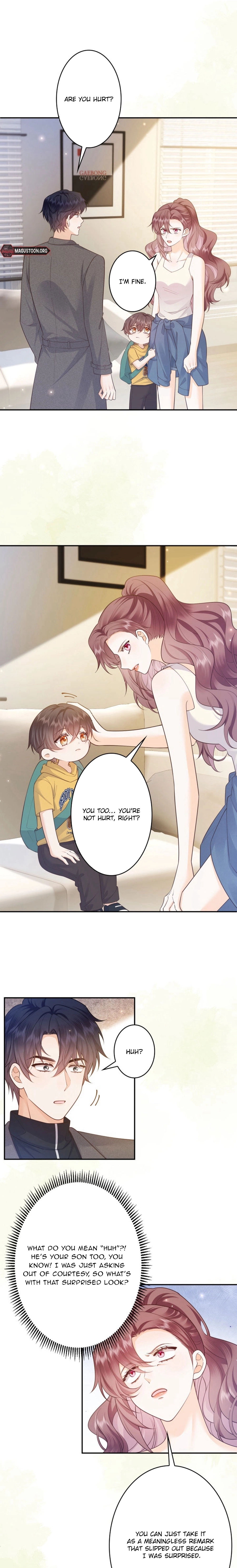 Reborn as the Villain Mom, but I