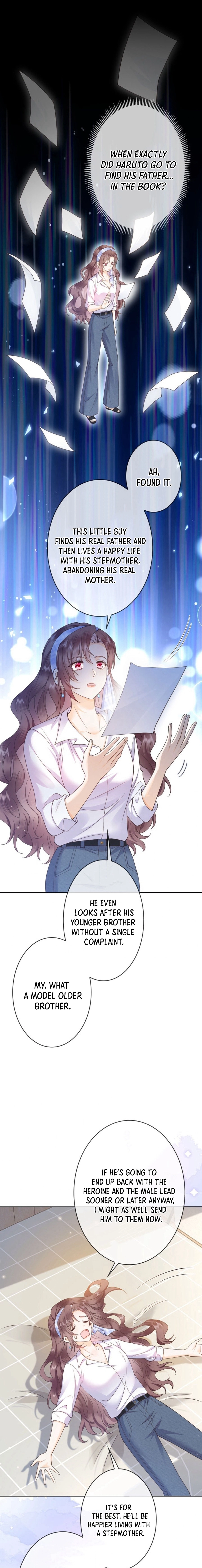 Reborn as the Villain Mom, but I