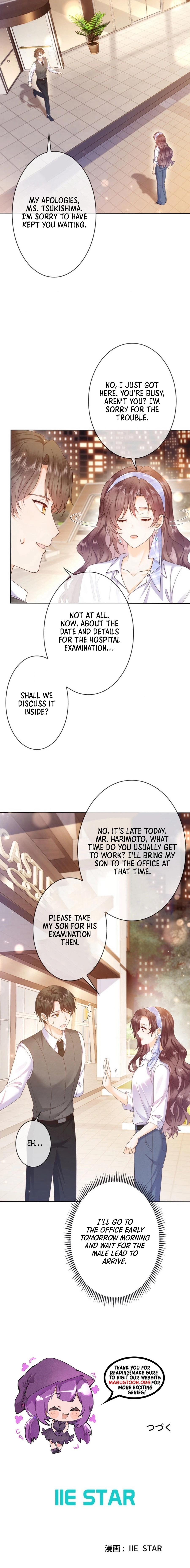 Reborn as the Villain Mom, but I