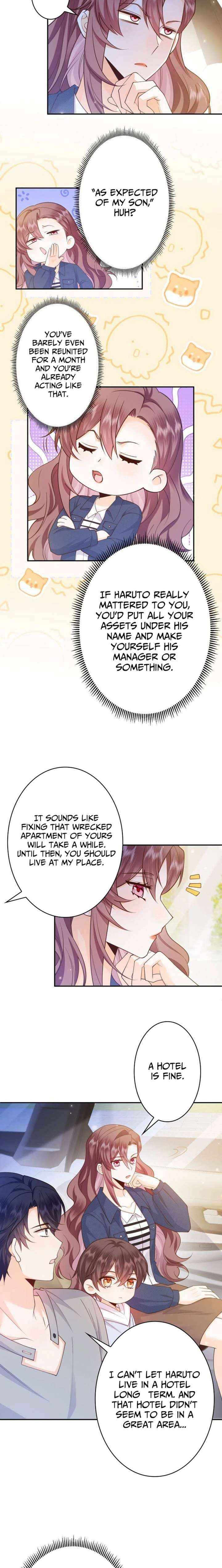 Reborn as the Villain Mom, but I