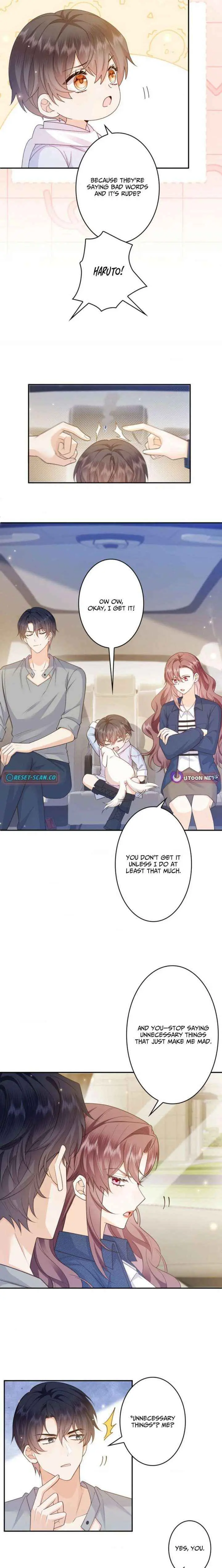 Reborn as the Villain Mom, but I