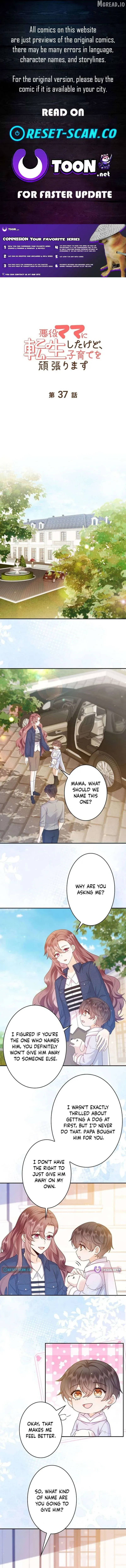 Reborn as the Villain Mom, but I