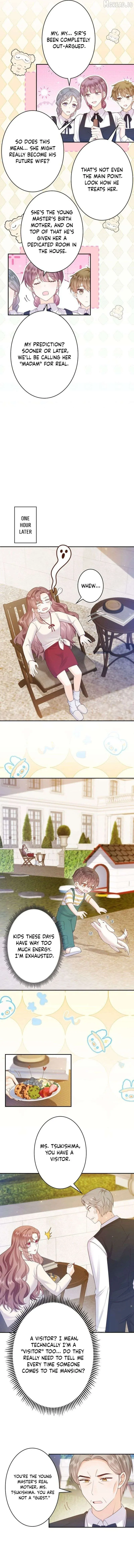 Reborn as the Villain Mom, but I