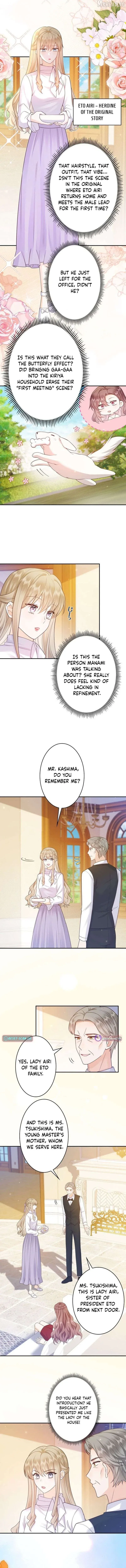 Reborn as the Villain Mom, but I