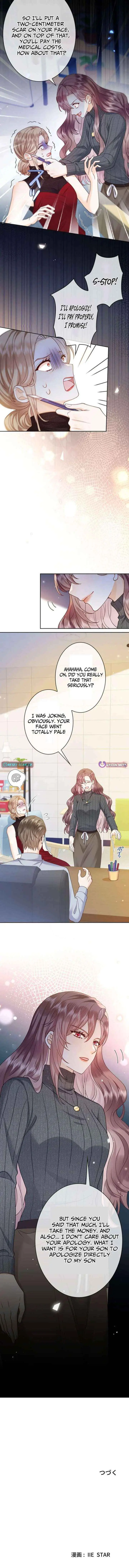 Reborn as the Villain Mom, but I
