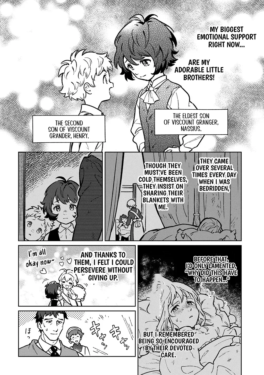 Reborn in Another World, All I Know is Daily-Life Spells. Chapter 1 page 11 - 