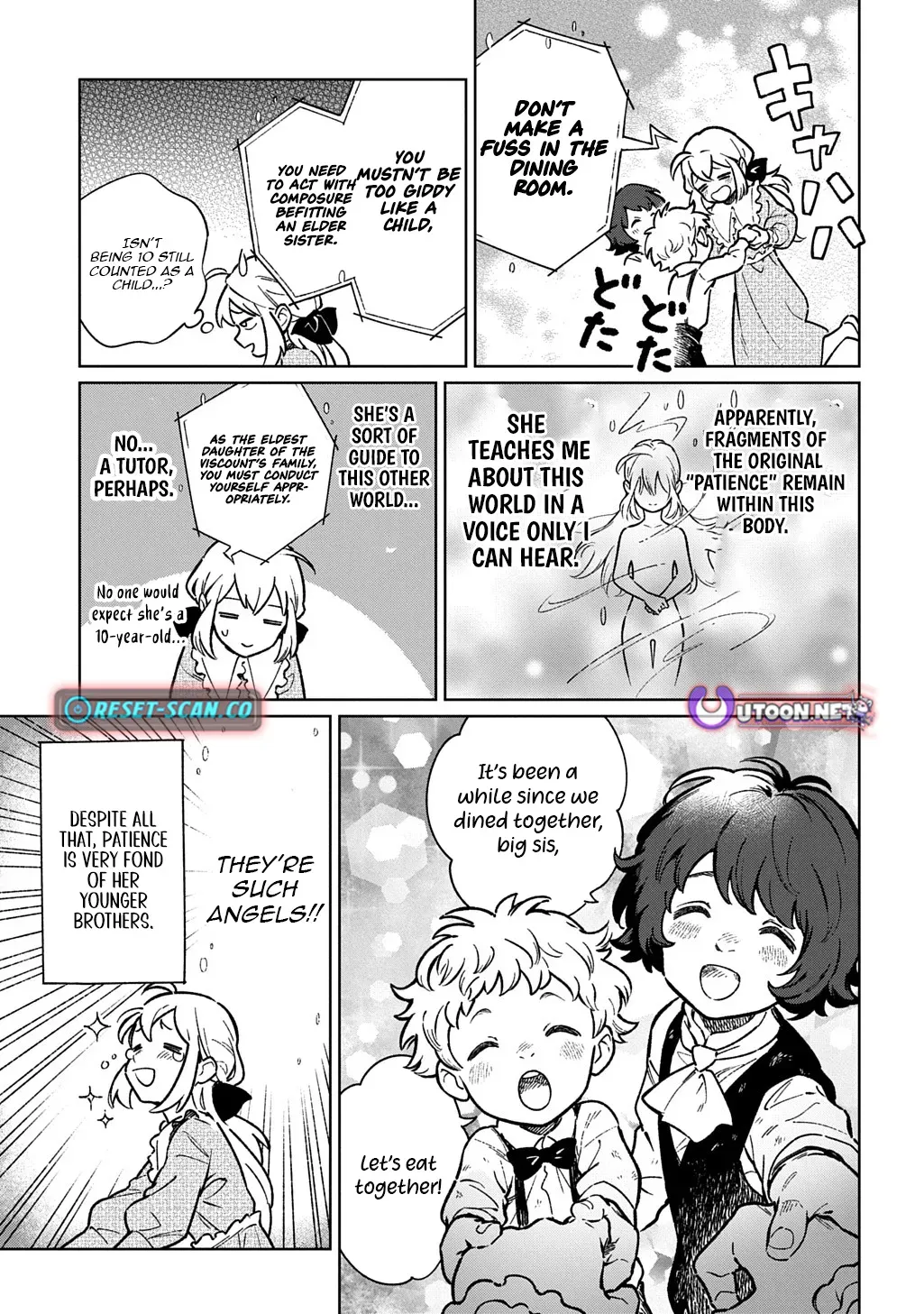 Reborn in Another World, All I Know is Daily-Life Spells. Chapter 1 page 12 - 