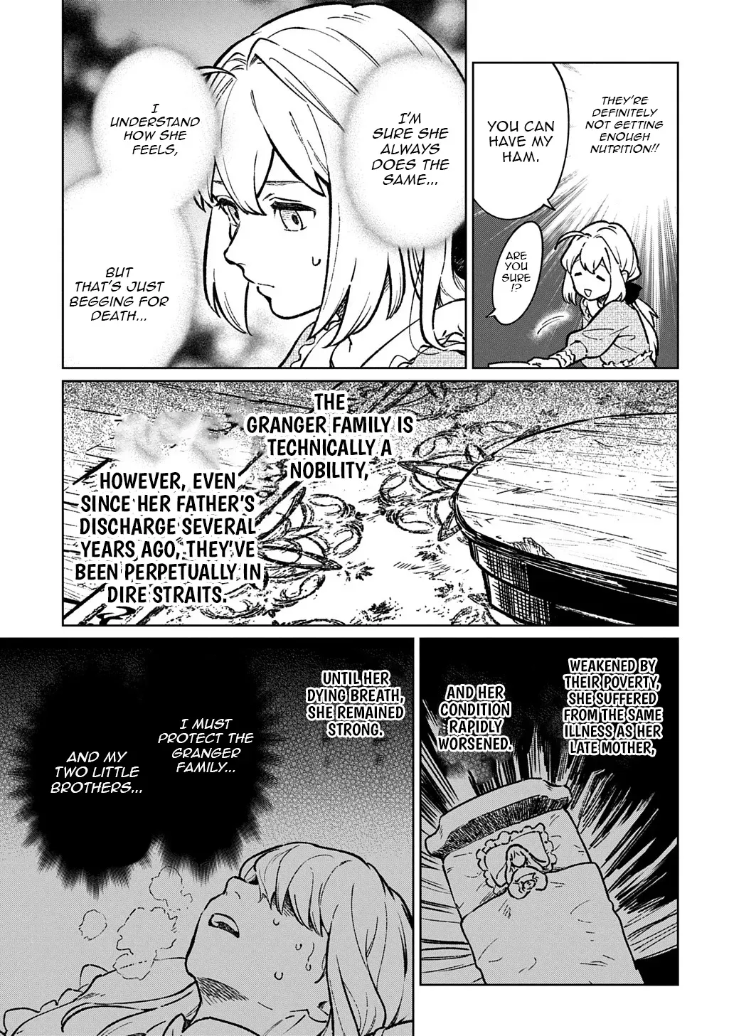 Reborn in Another World, All I Know is Daily-Life Spells. Chapter 1 page 14 - 