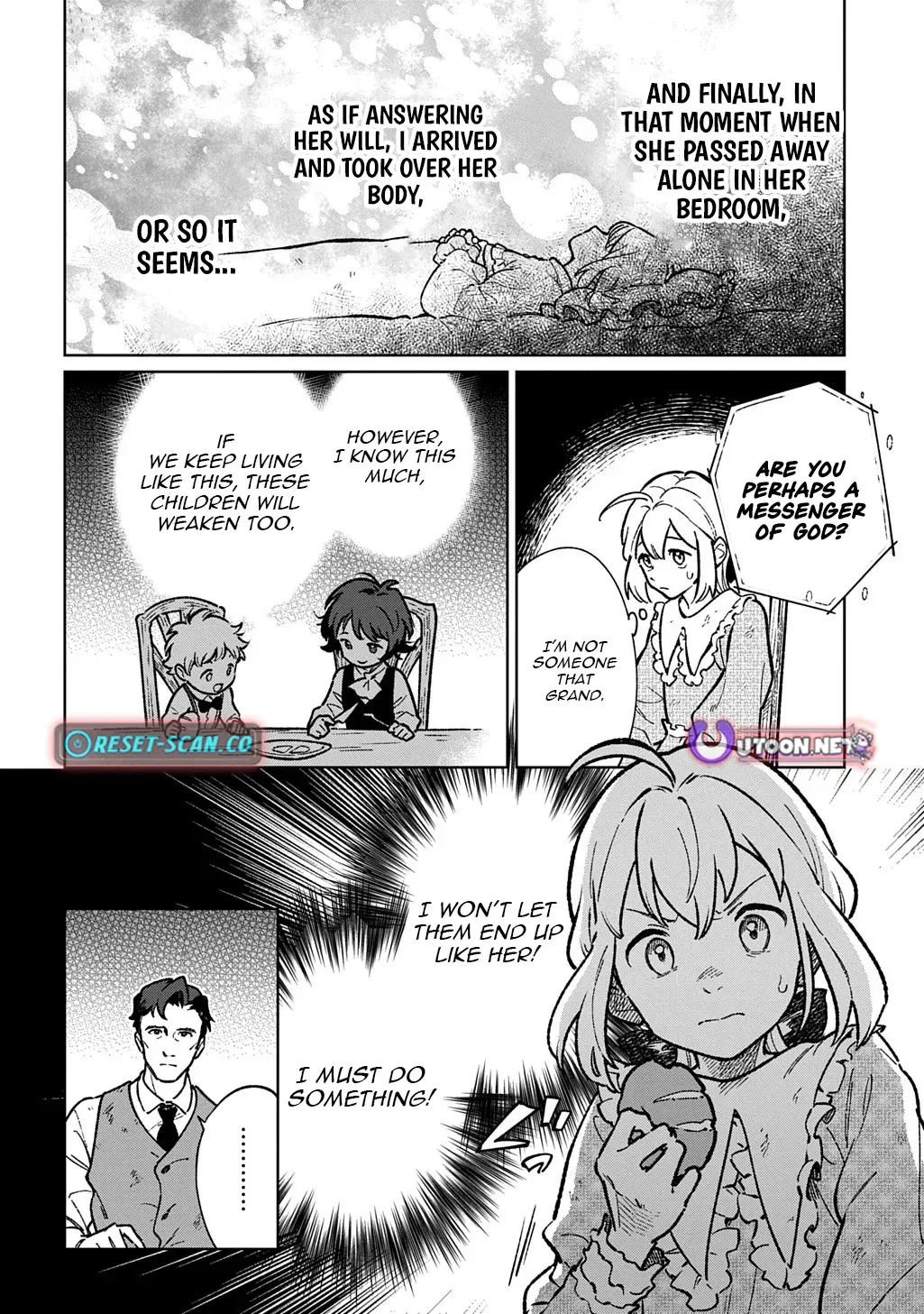 Reborn in Another World, All I Know is Daily-Life Spells. Chapter 1 page 15 - 