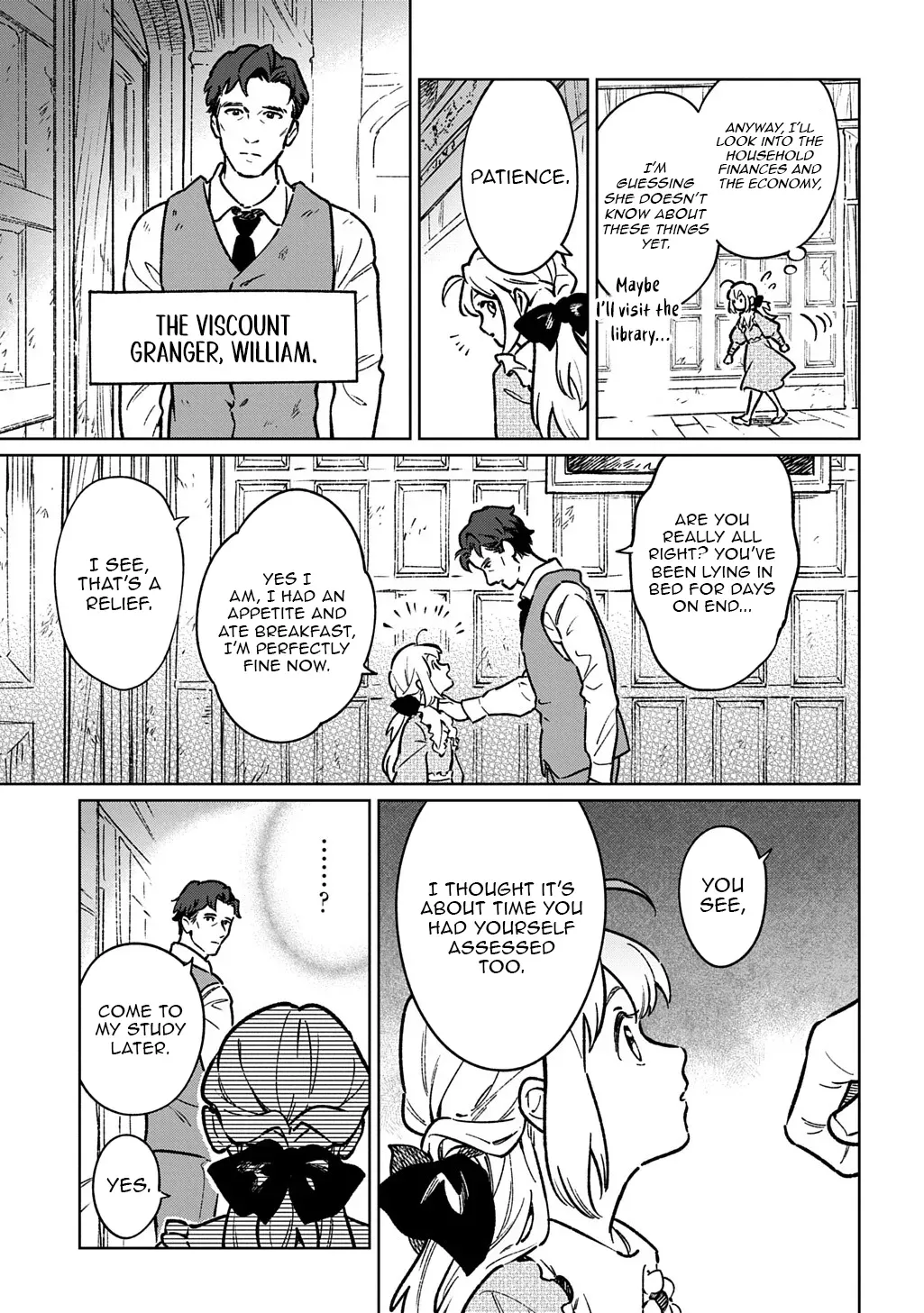 Reborn in Another World, All I Know is Daily-Life Spells. Chapter 1 page 16 - 