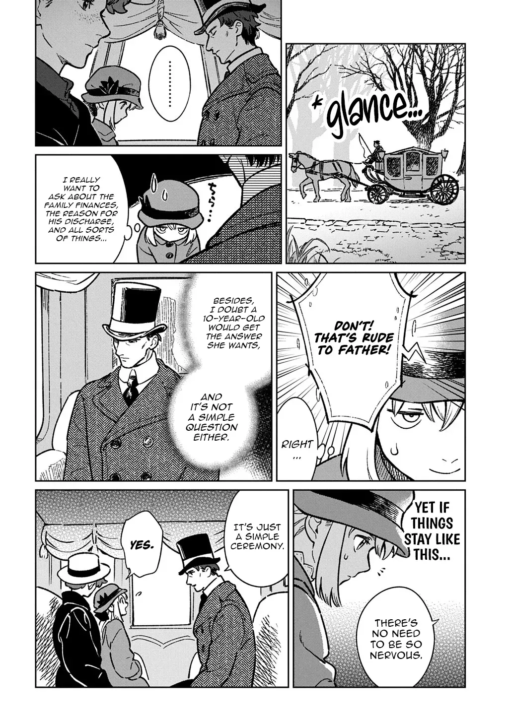 Reborn in Another World, All I Know is Daily-Life Spells. Chapter 1 page 21 - 