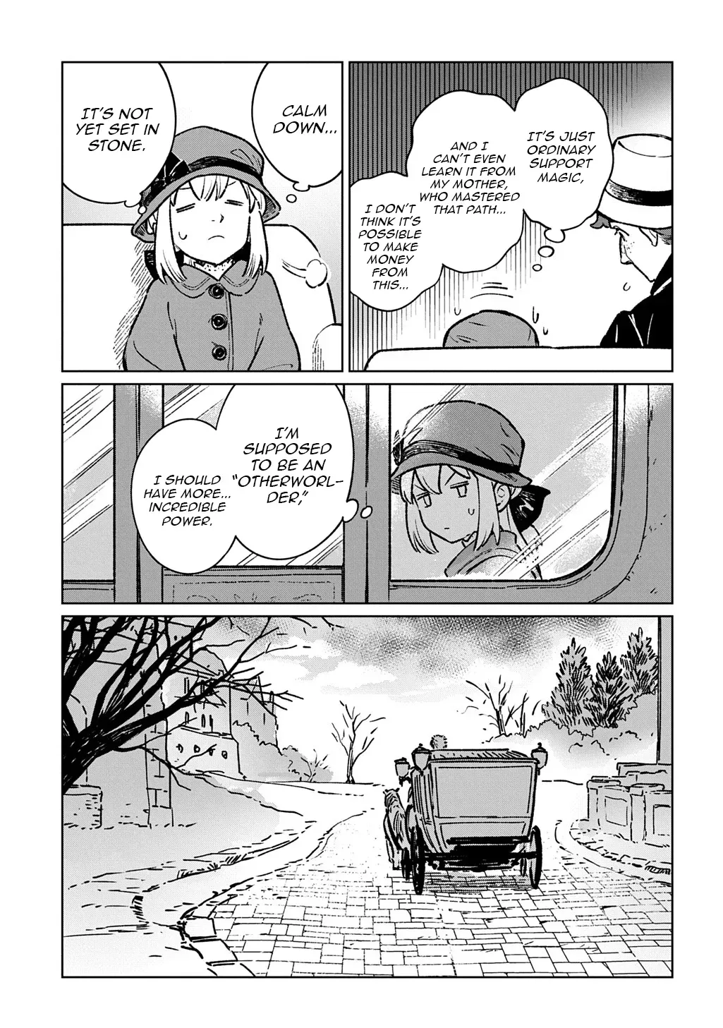 Reborn in Another World, All I Know is Daily-Life Spells. Chapter 1 page 24 - 