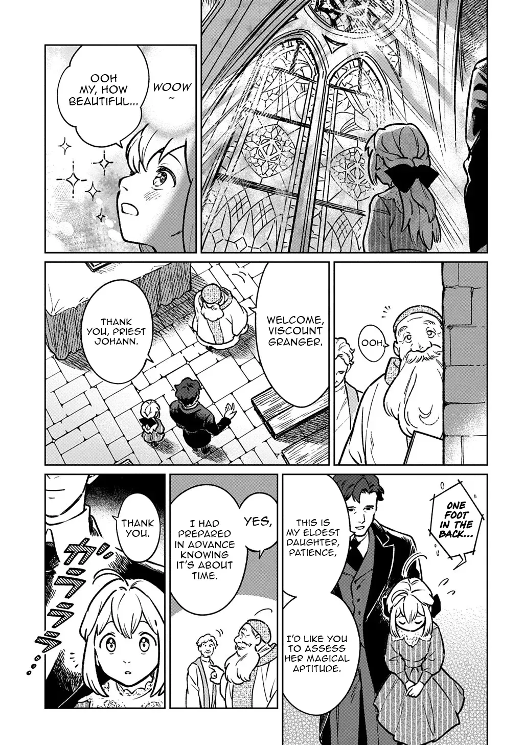 Reborn in Another World, All I Know is Daily-Life Spells. Chapter 1 page 26 - 