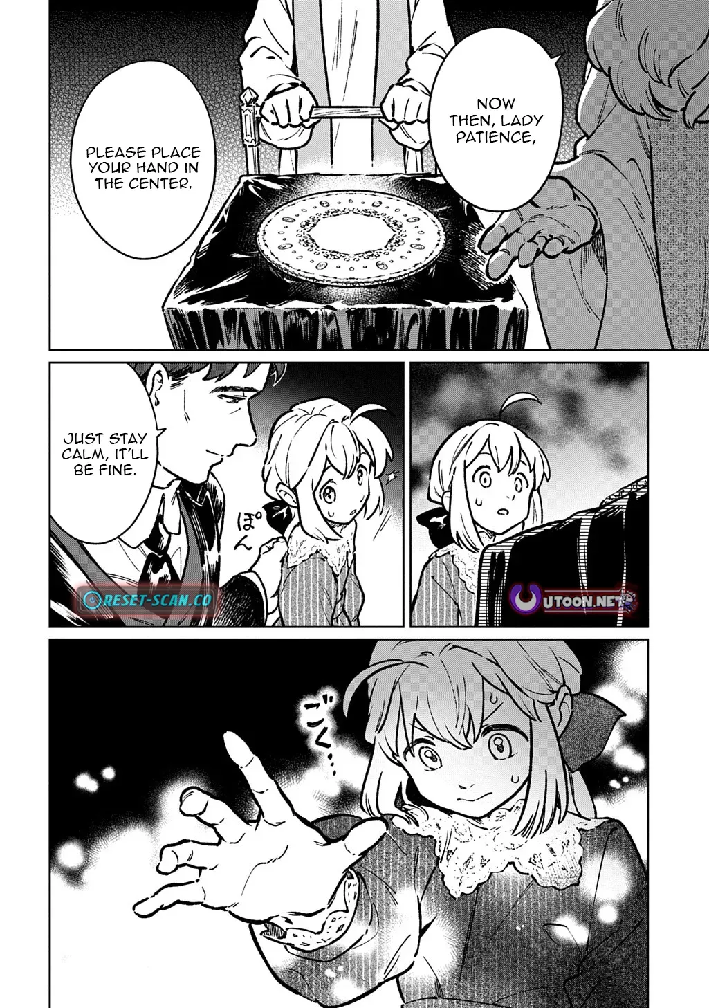 Reborn in Another World, All I Know is Daily-Life Spells. Chapter 1 page 27 - 